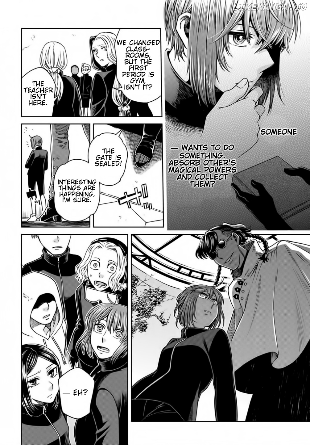 The Ancient Magus Bride, Chapter 70 image 28